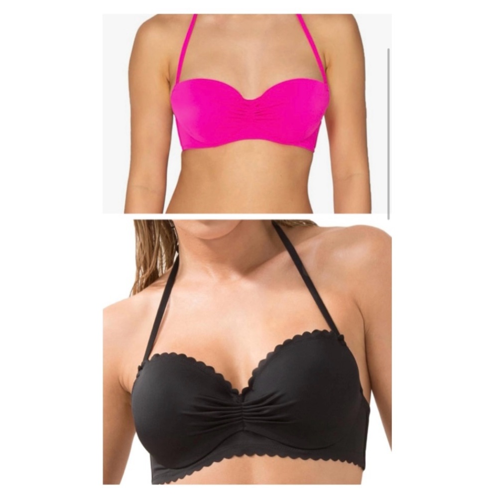 Smart & Sexy Pink Bandeau Bikini